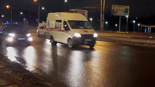 Крупная авария случилась вечером в Рязани