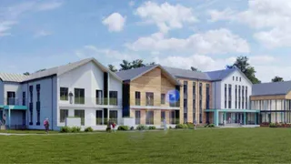 В Правительстве области показал проект пансионата для пожилых и инвалидов