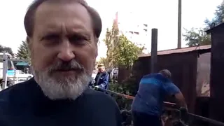 Отрастет до пояса: рязанец пообещал сбрить бороду, если на Березовой отремонтируют дорогу