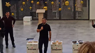 6 декабря Хабиб Нурмагомедов прибыл в Татарстан