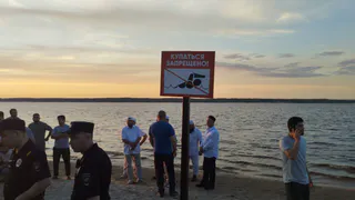 Трагедия на Волге: из реки водолазы достали тела двух подростков