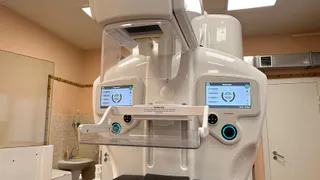 В рязанской больнице №11 появился новый маммограф