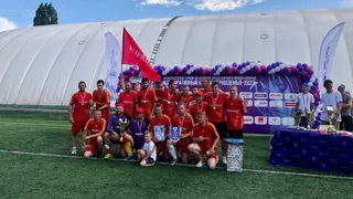 Брянские футболисты из «Мираторга» стали победителями турнира Черноземья