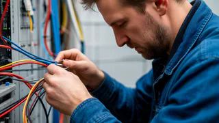 За секунды нахожу обрыв провода без дорогих приборов. Хитрость мультиметра - всегда работает исправно