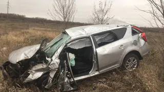 Вылетел в кювет: под Рязанью в аварии погиб водитель