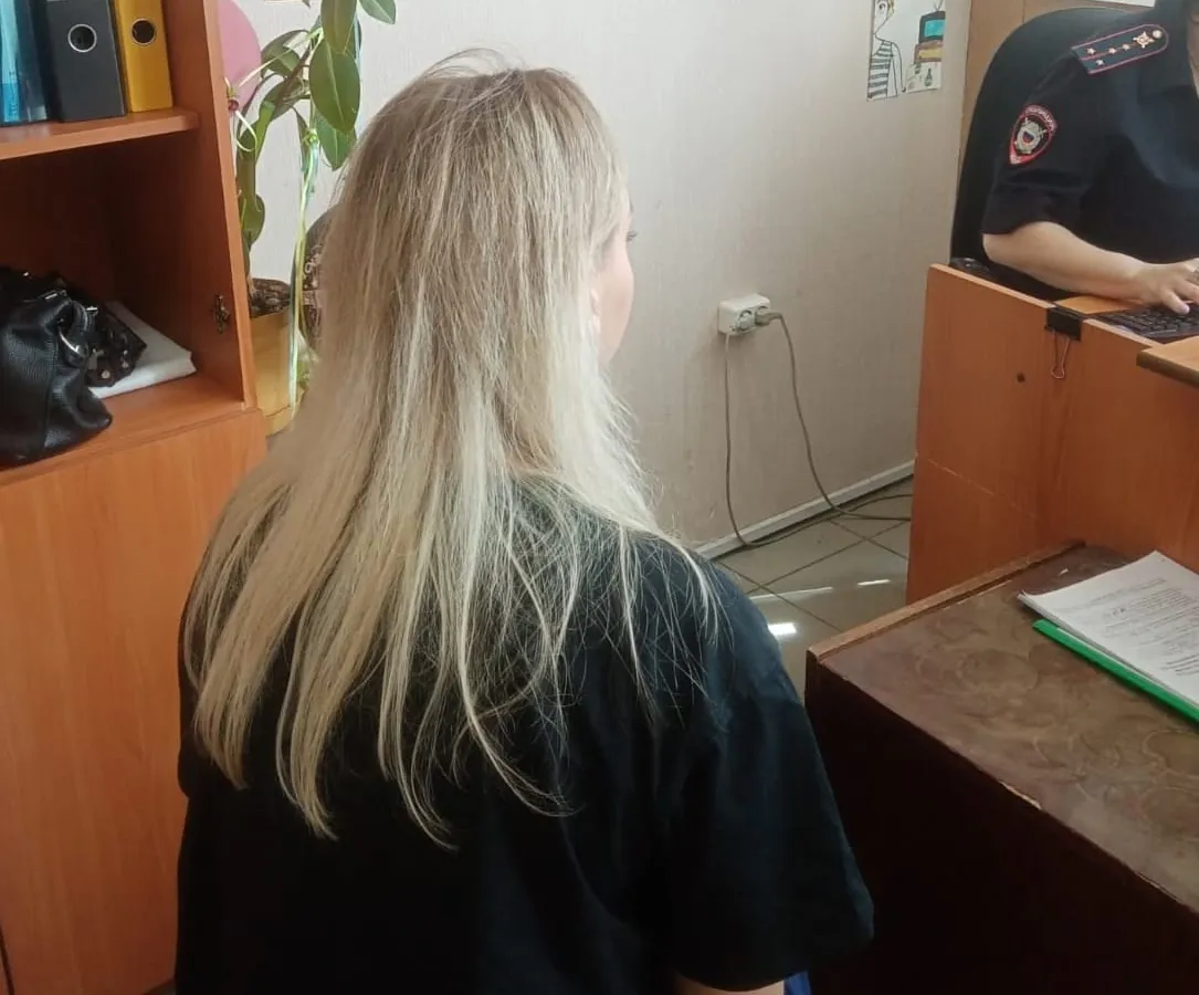 Магнитогорская полиция задержала молодую мать за ребенка за рулем