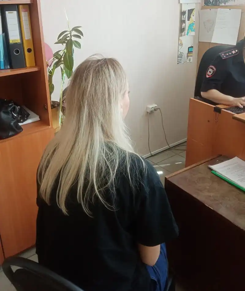 Магнитогорская полиция задержала молодую мать за ребенка за рулем