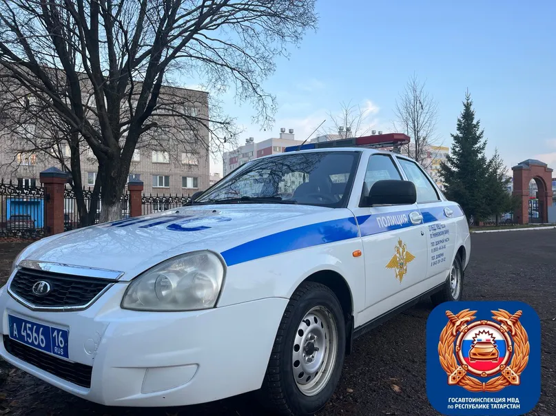 В минувшие выходные дни в Нижнекамске задержаны 9 нетрезвых водителей