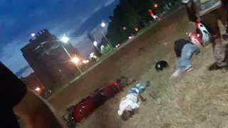 ДТП в Дашково-Песочне: мотоциклист и пассажирка госпитализированы с тяжелыми травмами