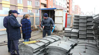 Мэр Рязани Сорокина рассказала о ходе строительстве Западного коллектора