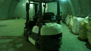 В Шацком районе погрузчик задавил рабочего