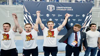 Владимирские «Львы» вышли в финал Премьер-Лиги по спортивной гимнастике