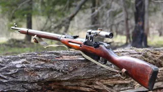 Дедушке из брянской деревни грозит тюрьма за снайперскую винтовку под полом