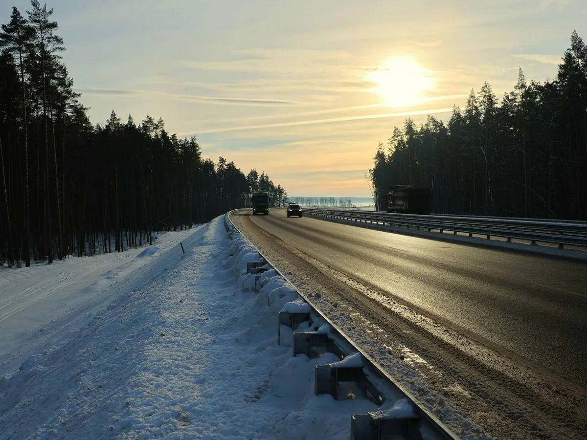 С 8 декабря разворот на трассе «Казань — Оренбург» будет временно закрыт