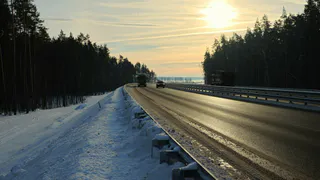 С 8 декабря разворот на трассе «Казань — Оренбург» будет временно закрыт