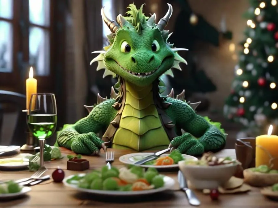 Садимся за стол с Драконом