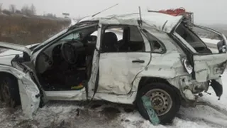 В ДТП под Нижнекамском погиб водитель