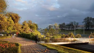 Мэрия Владимира представила проект благоустройства Лыбедской магистрали