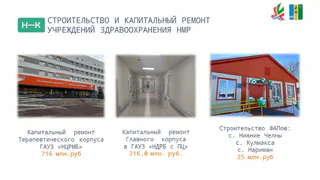 1 млрд 83 млн рублей: в этом году завершится ремонт детской районной больницы