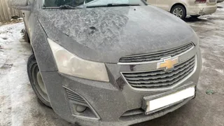 Появились фото с места ДТП в Кальном