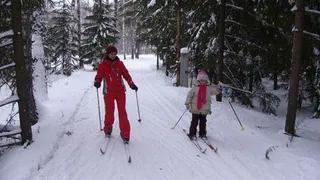 В Нижнекамске открыли лыжный сезон