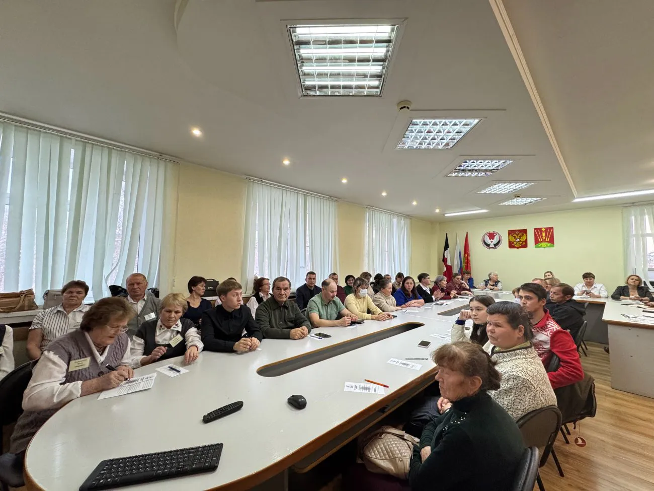 В 2025-ом году в Глазовском районе воплотят в жизнь пять новых проектов