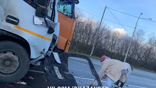 Утром 31 октября на трассе М5 под Рязанью произошло серьезное ДТП