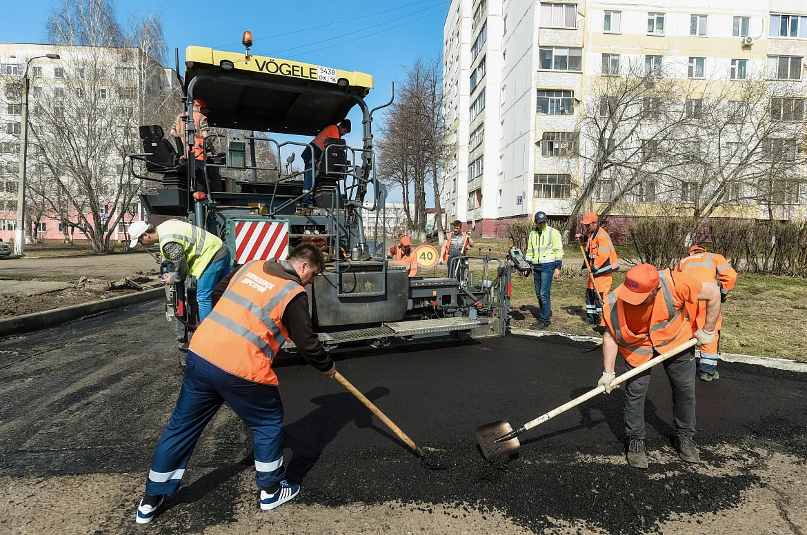 Большой ремонт пришёл в Нижнекамск