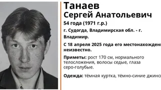 54-летний житель Судогды пропал по дороге во Владимир