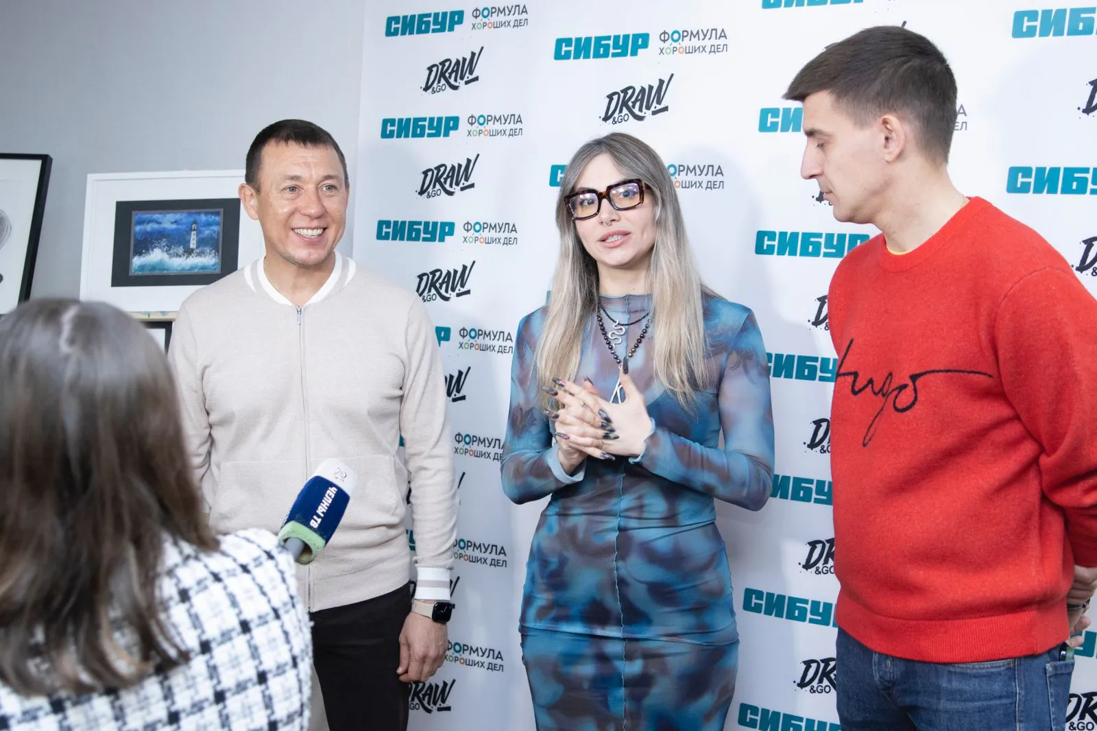Московская студия рисования Draw&Go при поддержке СИБУРа впервые провела мастер-классы по живописи в Нижнекамске
