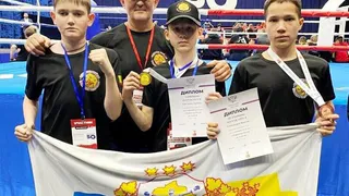 Спортсмены Чувашии взяли золото и бронзу на первенстве России по муайтай