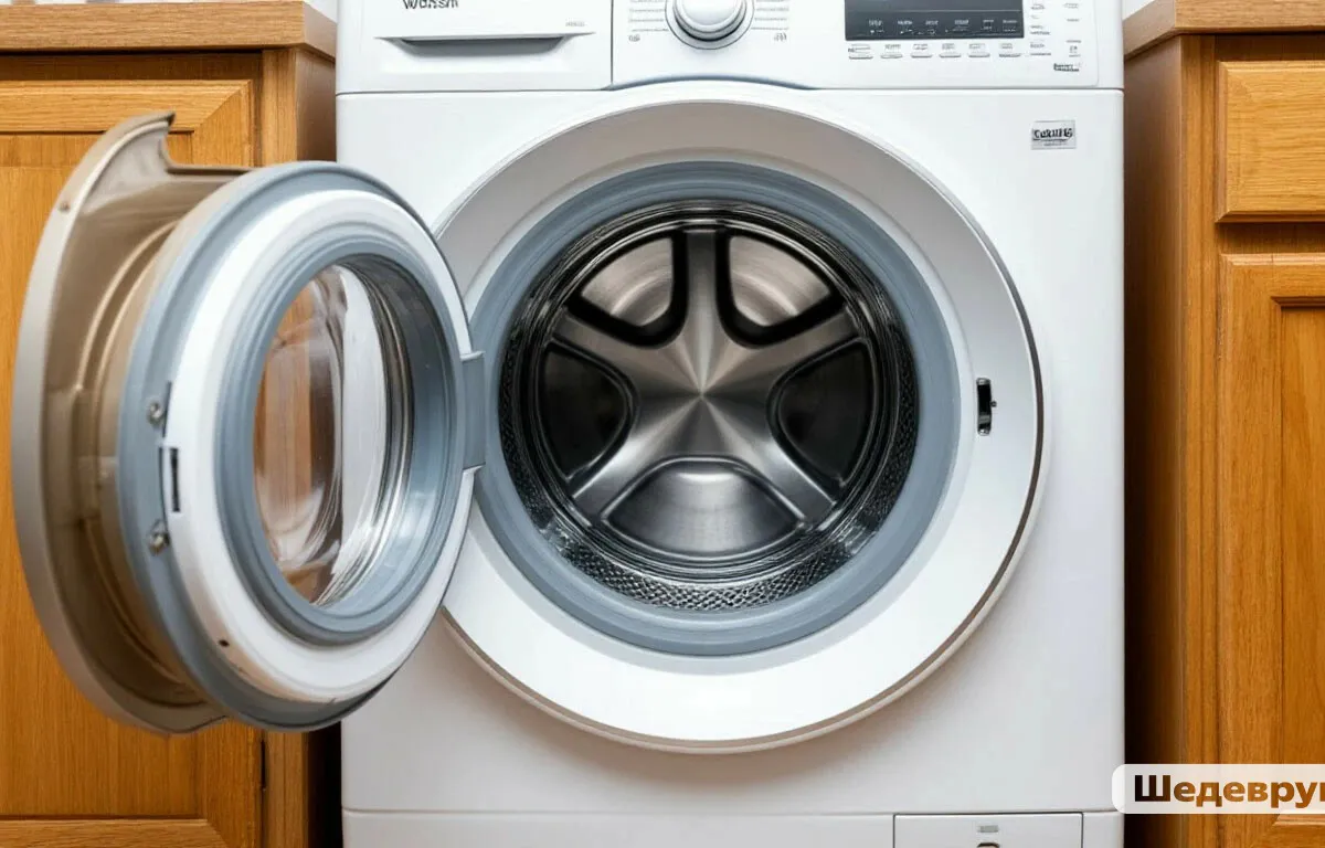 Нужно ли держать открытой дверцу стиральной машины - запомните раз и навсегда
