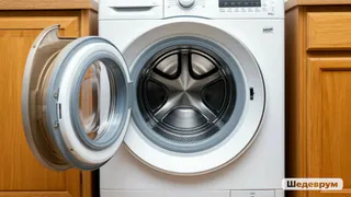 Нужно ли держать открытой дверцу стиральной машины - запомните раз и навсегда