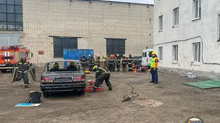 Во Владимирской области определили лучших спасателей по ликвидации ДТП