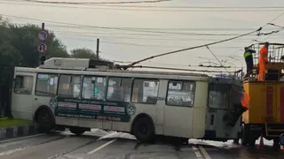 Мэрия Рязани прокомментировала инцидент с троллейбусом на Московском шоссе