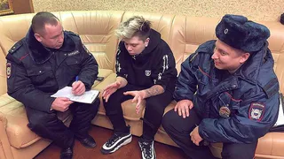 Сообщение о заложенной бомбе на концерте Элвина Грея