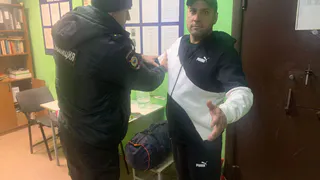 В Рязанской области полицейские выслали из России восьмерых мигрантов