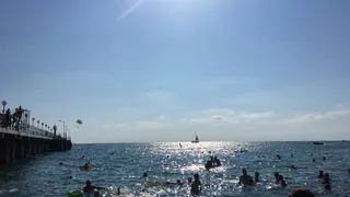 "Похоже, накрылся пляжный отдых": честные отзывы отдыхающих на Черном море. Но не про цены и мазут 