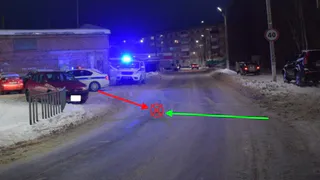 В Коми автомобиль наехал на женщину на придомовой территории