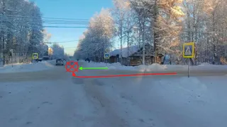 В Коми пожилая женщина получила перелом бедра в результате наезда на "зебре"