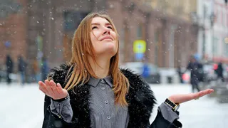 В Брянской области 10 января прогнозирую умеренный снег и гололед