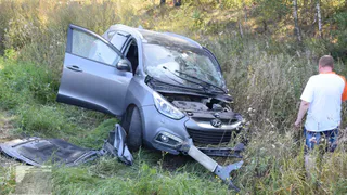 Водитель девятки погиб после столкновения с Хюндаем под Рязанью