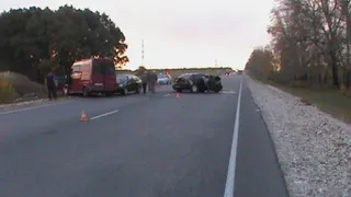 В Шацком районе произошло смертельное ДТП