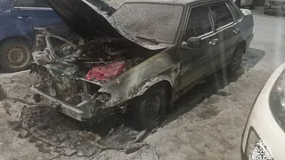 15 февраля в Чувашии горели ВАЗ-2115 и баня