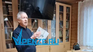 Пензенский краевед-историк представил прихожанам Никольского храма новую книгу об истории Засурской лесной дачи