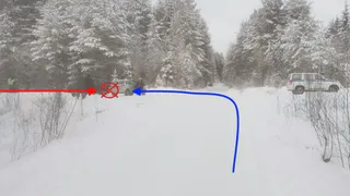 В Коми две автоледи на Lada не поделили перекресток