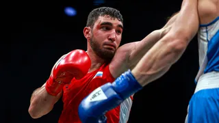 Серебряным призером чемпионата России по боксу стал Рамзан Дадев из Владимирской области
