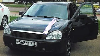 В Нижнекамске угнали машину