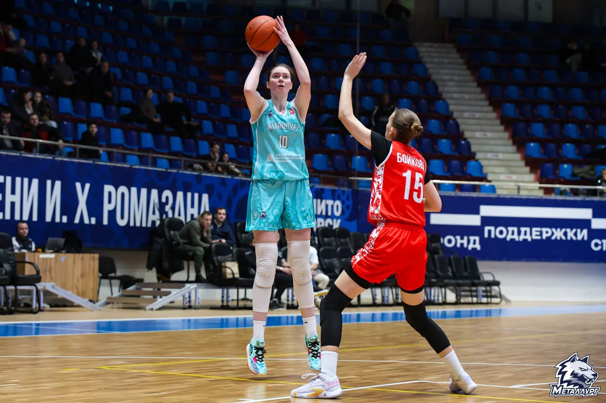 Баскетболистки "Металлурга" уверенно победили "Юность", продлив победную серию