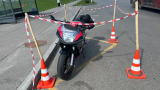 Велосипедист скрылся с места ДТП после столкновения с мотоциклом в Магнитогорске